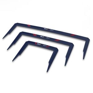 SKLZ Barstool Putt Path Gates Navy 4”, 8”, 12” guides